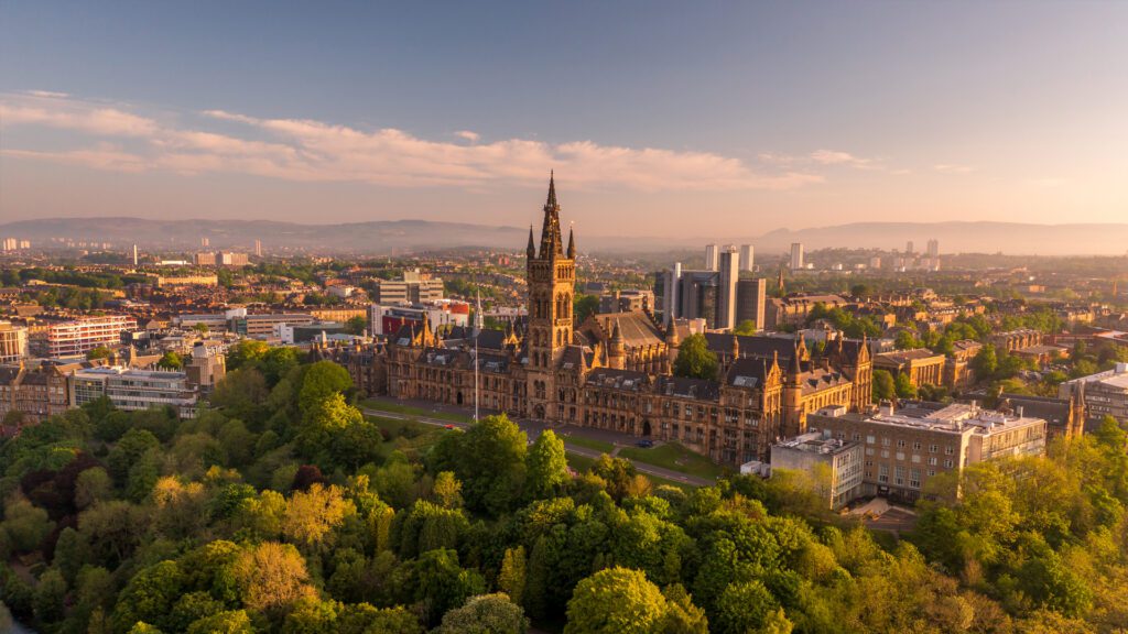 University of Glasgow, a reason to study in the uk