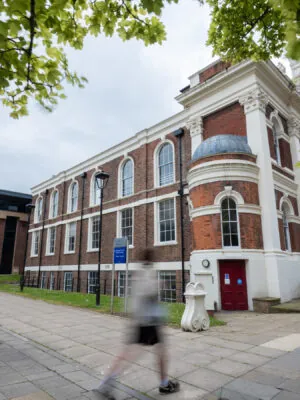 University of Liverpool Management School Exterior
